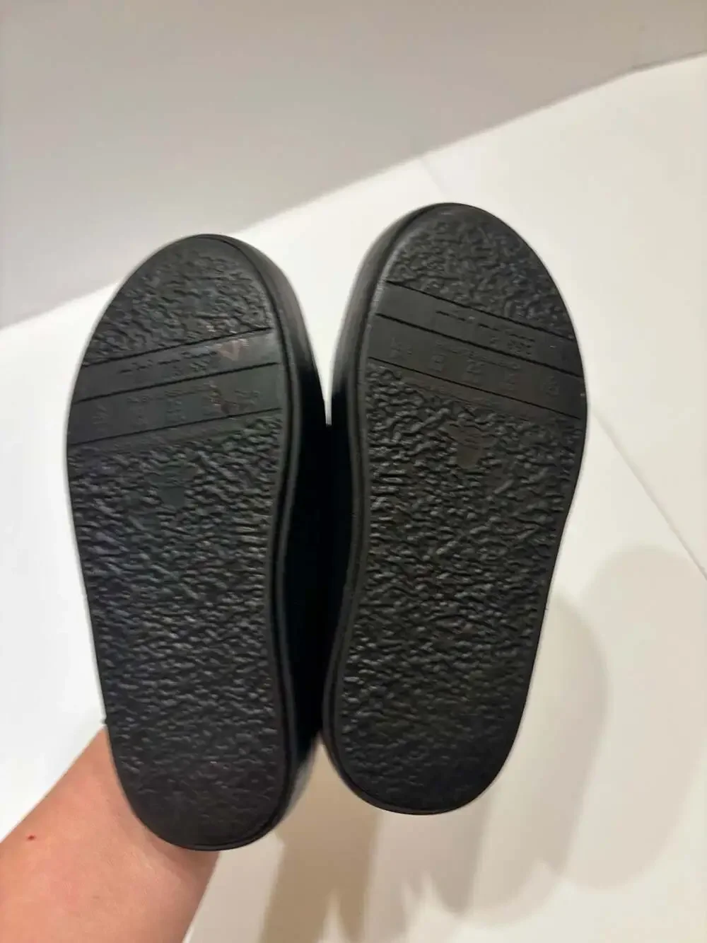 Mini Melissa Ulitsa Black Jelly Sneakers- 10